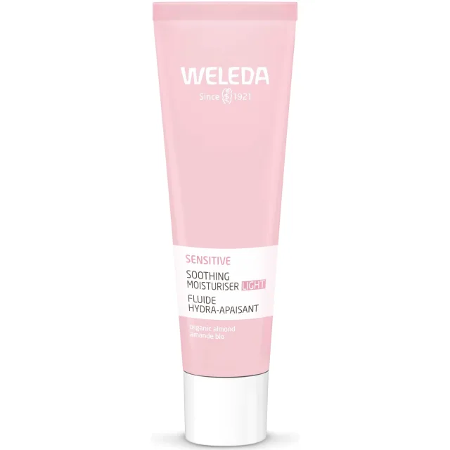 Weleda Sensitive Soothing Moisturiser Light