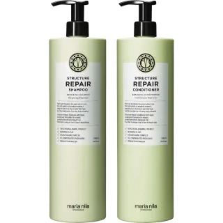 maria nila Structure Repair Bundle Shampoo & Conditioner