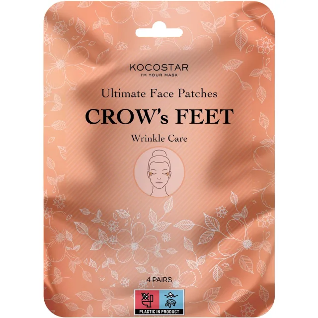 Kocostar Ultimate Face Patches Crow's Feet