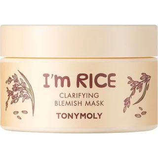 Tonymoly I'm Rice Clarifying Blemish Mask