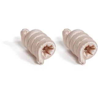 Amelie Soie Secrets de beauté Silk Toupies Nude