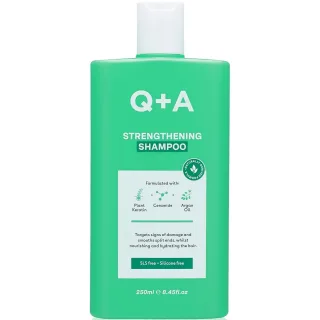 Q+A Strengthening Shampoo