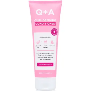 Q+A Curl Defining Conditioner