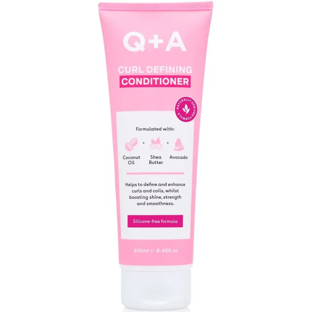 Q+A Curl Defining Conditioner