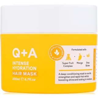Q+A Intense Hydration Hair Mask
