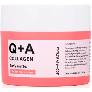 Q+A Collagen Body Butter