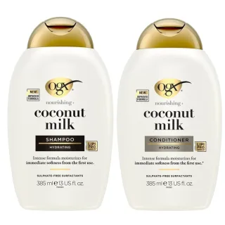 Ogx Coconut Milk Shampoo & Conditioner