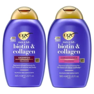 Ogx Biotin & Collagen Shampoo & Conditioner