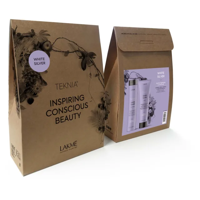 Lakme Teknia Teknia Pack White Silver