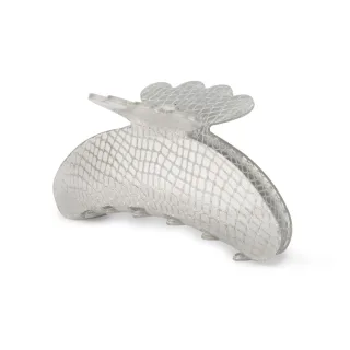 Sui Ava Helle Snake Big Sneaky Silver