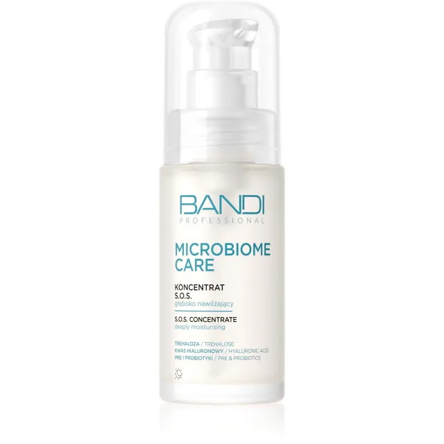 Bandi Microbiome Care S.O.S. Concentrate Deeply Moisturising