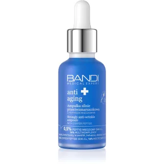Bandi Medical Expert Anti Aging Strongly Anti-Wrinkle Ampoule With Copper Peptide