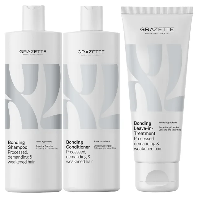 XL Bonding Shampoo & Conditioner & Leave-in-treatment
