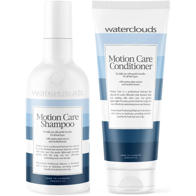 Waterclouds Motion Care Shampoo & Conditioner
