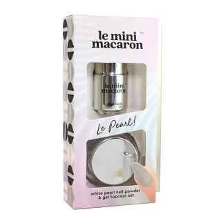 Le Mini Macaron Chrome Powder Set