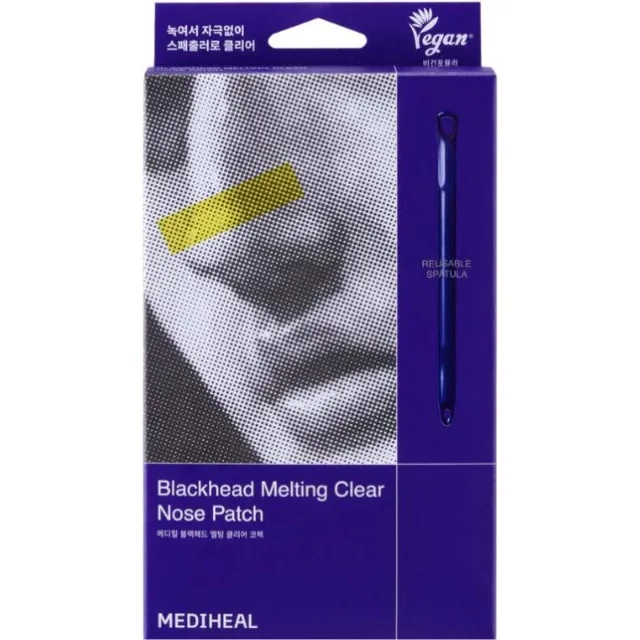 Mediheal Blackhead Melting Clear Nose Patch