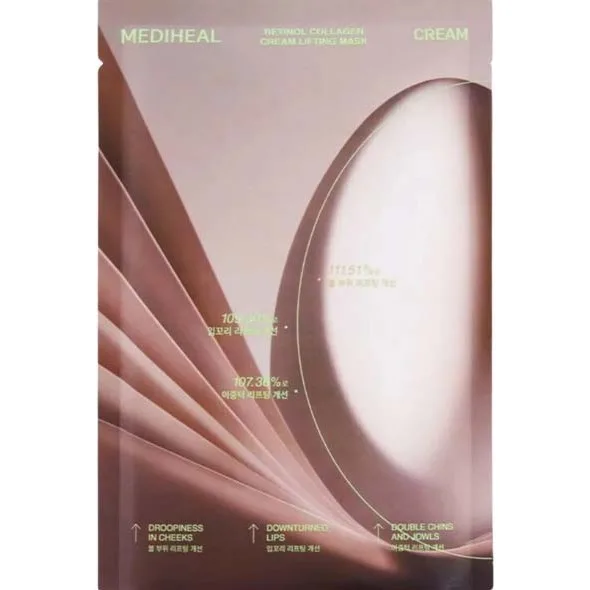 Mediheal Retinol Collagen Cream Lifting Mask