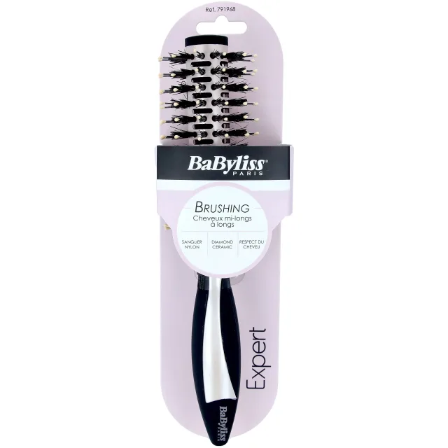 BaByliss Paris Accessories 791968 Keramisk Vildsvinsfönborste