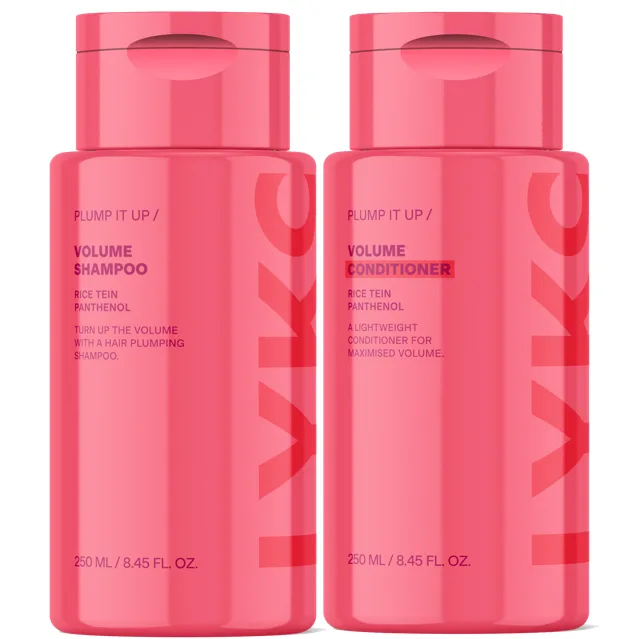By Lyko Plump It Up Volume Shampoo & Conditioner