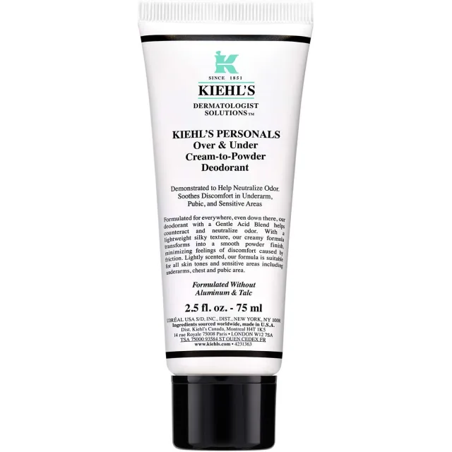 Kiehl's Over & Under Cream-to-Powder Deodorant