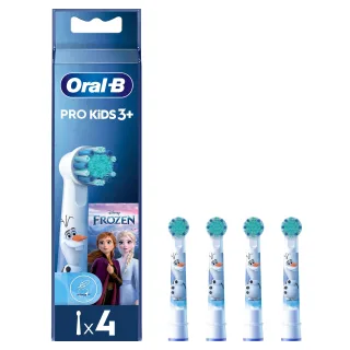 Oral B Pro Kids Toothbrush Heads Disney Frozen