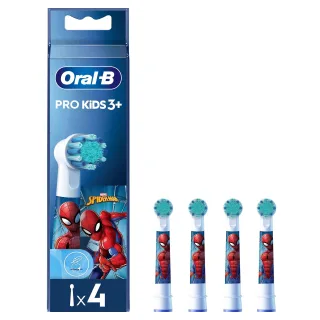 Oral B Pro Kids Toothbrush Heads Marvel Spider-Man