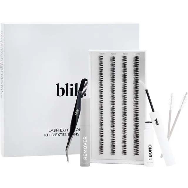 Blik Lash Extensions Kit Black