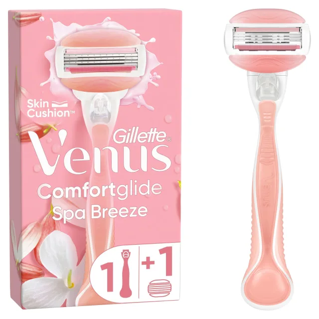 Gillette Venus Venus Comfortglide Spa Breeze