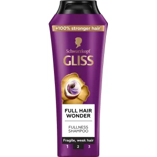 Schwarzkopf Gliss Full Hair Wonder Shampoo