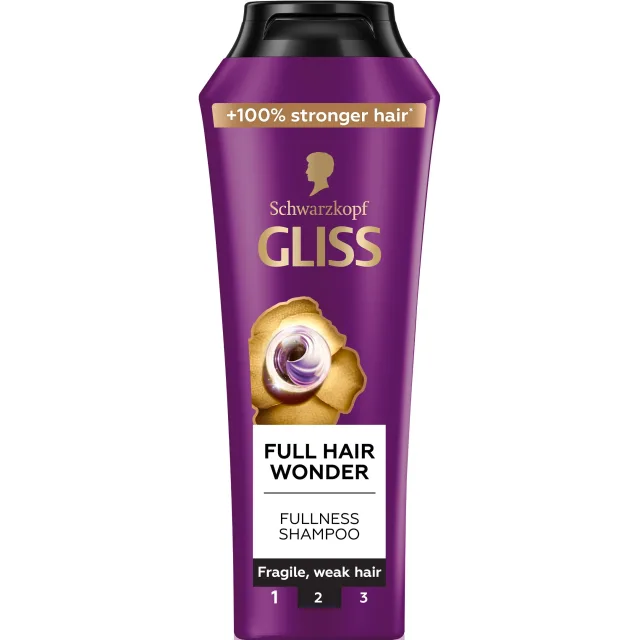 Schwarzkopf Gliss Full Hair Wonder Shampoo
