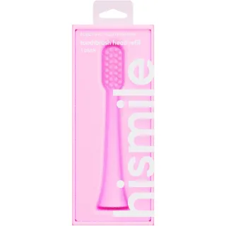 Hismile Toothbrush Head Refill Pink