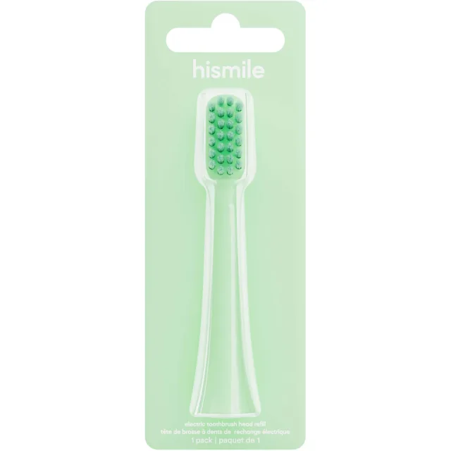 Hismile Toothbrush Head Refill Green