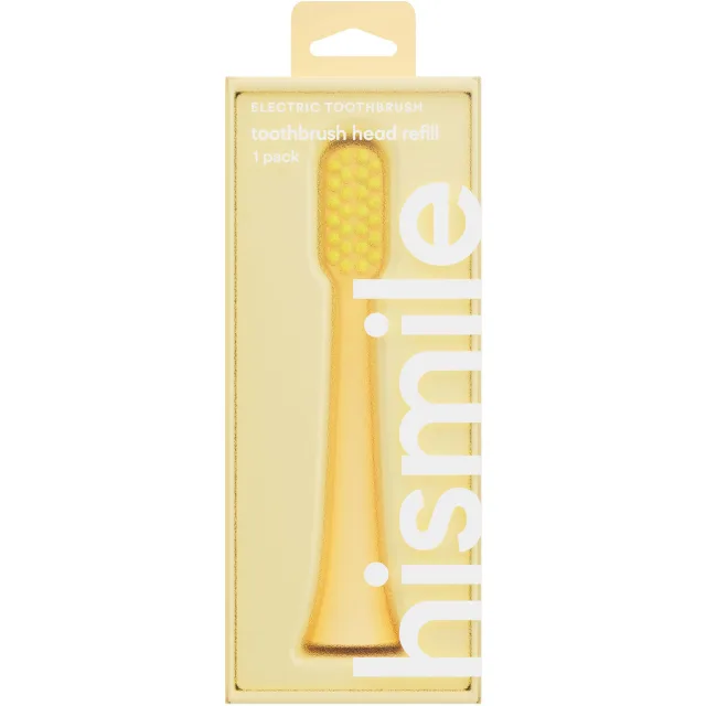 Hismile Toothbrush Head Refill Yellow