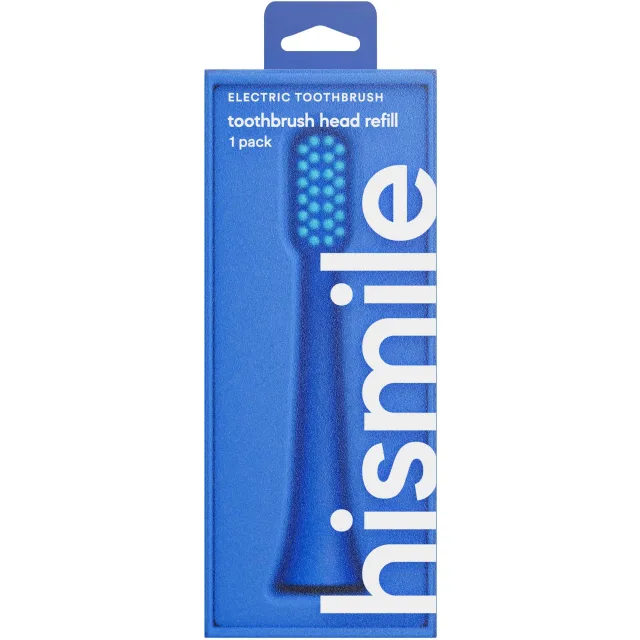 Hismile Toothbrush Head Refill Bright Blue