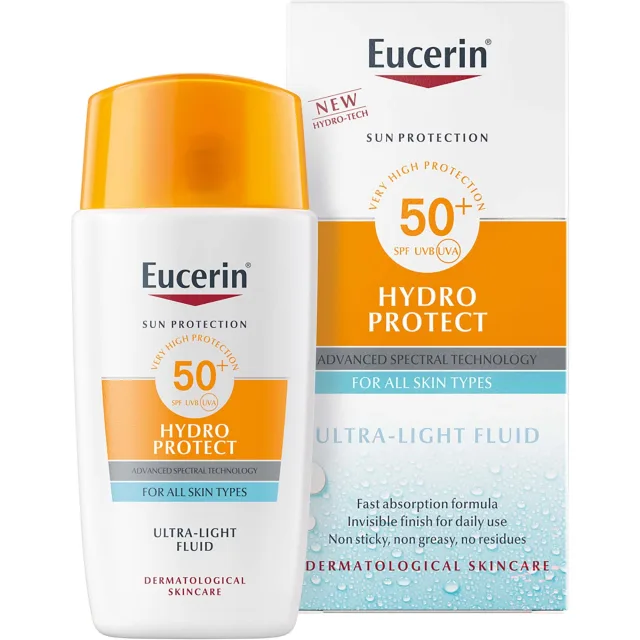 Eucerin Sun Hydro Protect Ultra Light Fluid SPF 50+