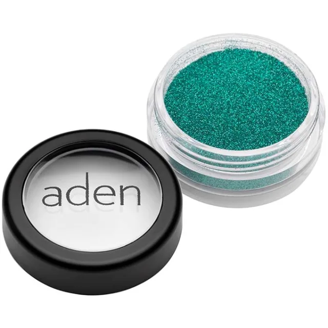 Aden Glitter Powder Azure
