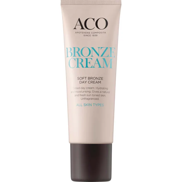 ACO Face Soft Bronze Day Cream