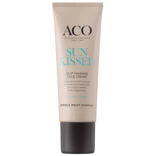 ACO Sunkissed Self-Tanning Face Cream