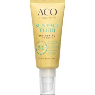 ACO Sun Face Mattifying Fluid SPF50+