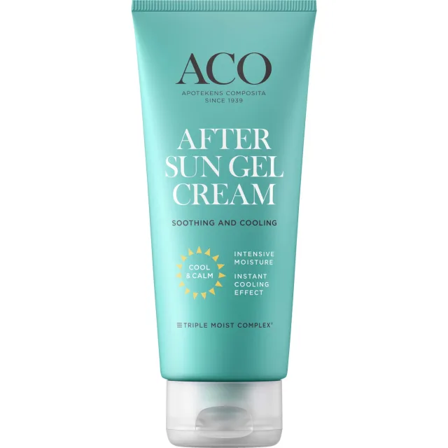 ACO After Sun Gel Cream