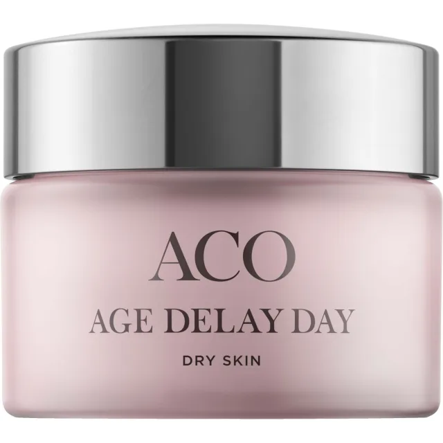 ACO Face Age Delay Day Cream Dry Skin