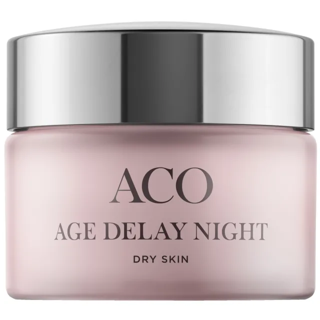 ACO Face Age Delay Night Cream Dry Skin