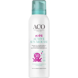 ACO Sun Kids Active Mousse SPF 50
