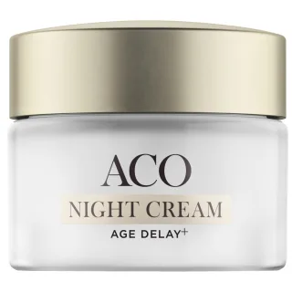 ACO Face Age Delay+ Night Cream