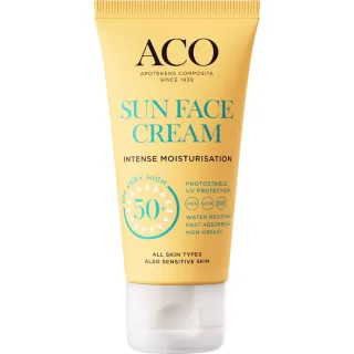 ACO Sun Face Cream SPF 50+