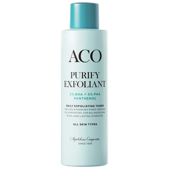 ACO Face Purify Exfoliant Toner