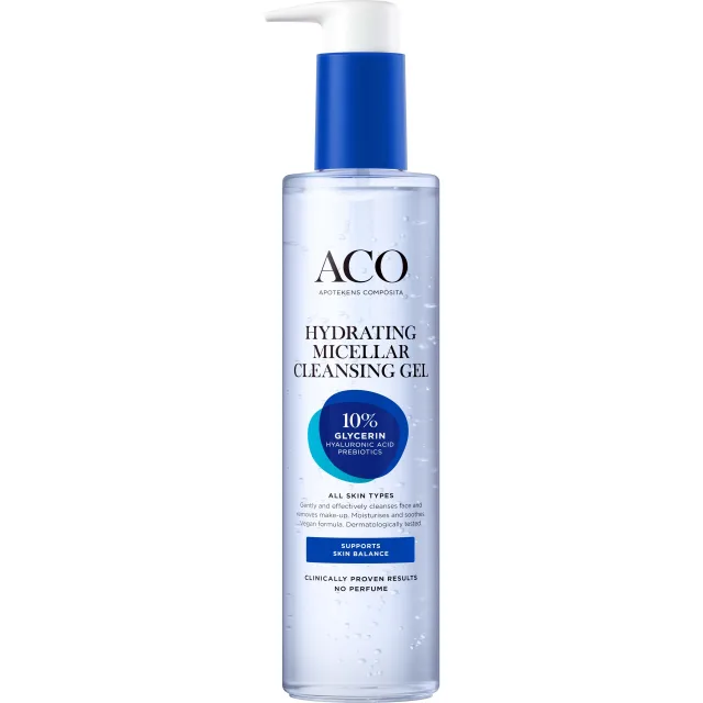 ACO Face Hydrating Micellar Cleansing Gel