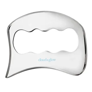 Cloud & Glow Stainless Steel Body Gua Sha
