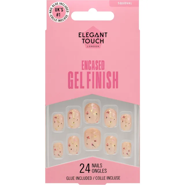 Elegant Touch Gel Finish Encased Gel Forever Flowers