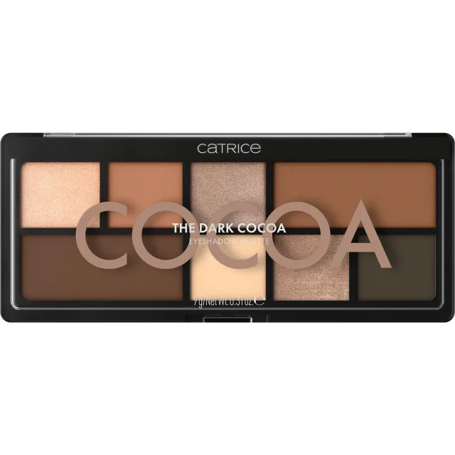 Catrice The Dark Cocoa Eyeshadow Palette